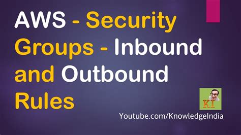 There are two sets of rules for an Amazon EC2 security group inbound and outbound. . Application security groups can be used in inbound security rules and outbound security rules